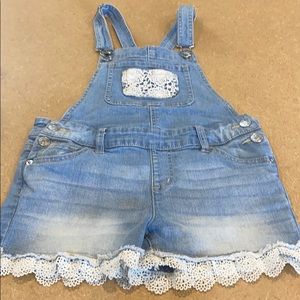 Girls Justice Bib Overalls
